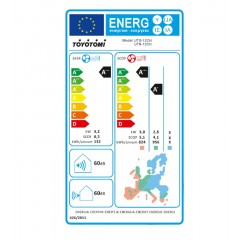 Toyotomi Κλιματιστικό Inverter Umi UTN/UTG-12CH 12000Btu με Ιονιστή & Wi-Fi (Α+++/Α+++) Toyotomi Κλιματιστικό Inverter Umi UTN/UTG-12CH 12000Btu με Ιονιστή & Wi-Fi (Α+++/Α+++)